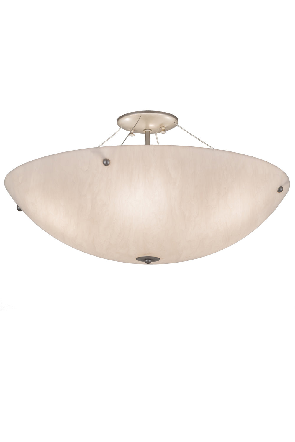 Meyda Tiffany Cypola 248028 Ceiling Light - Nickel