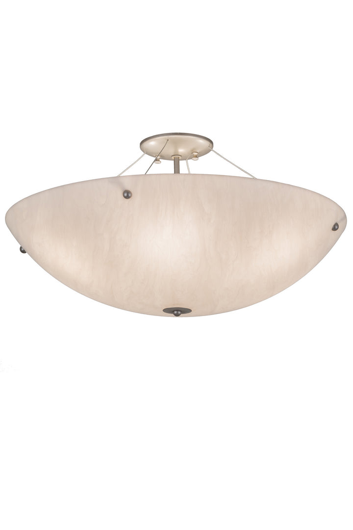Meyda Tiffany Cypola 248028 Ceiling Light - Nickel