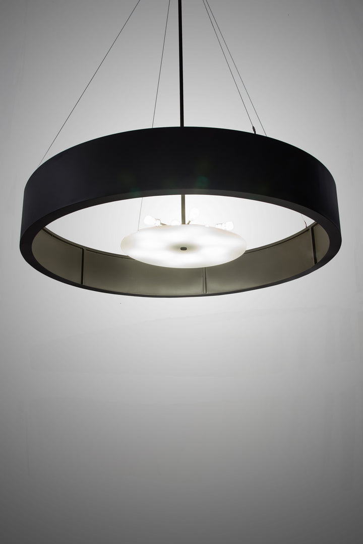 Meyda Tiffany Cilindro 248272 Chandelier Light - Timeless Bronze