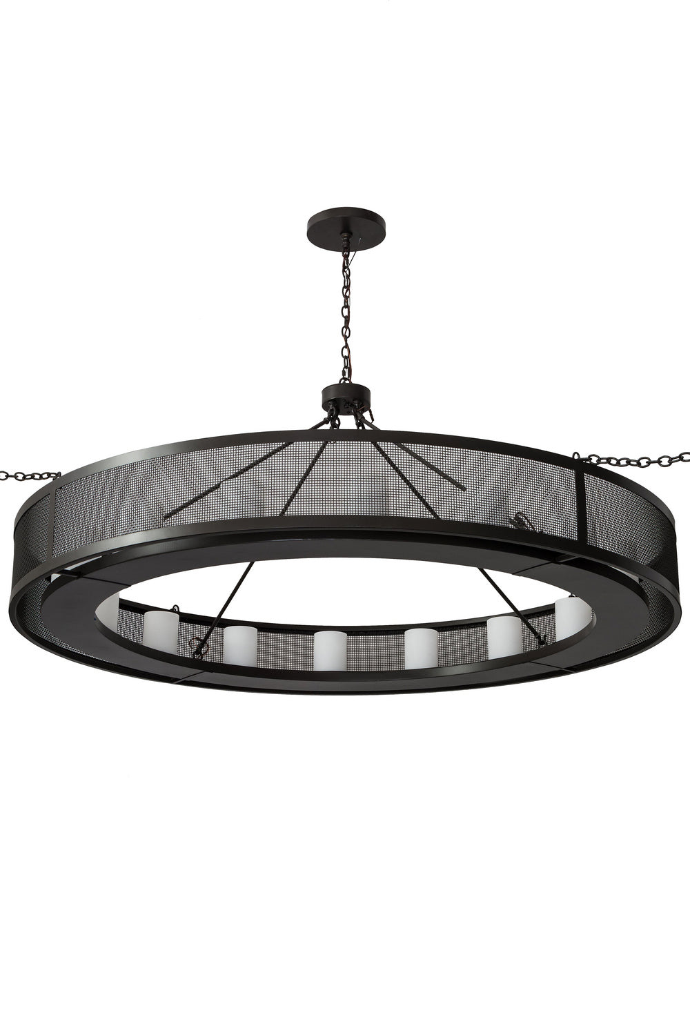 Meyda Tiffany Loxley 248325 Chandelier Light - Timeless Bronze