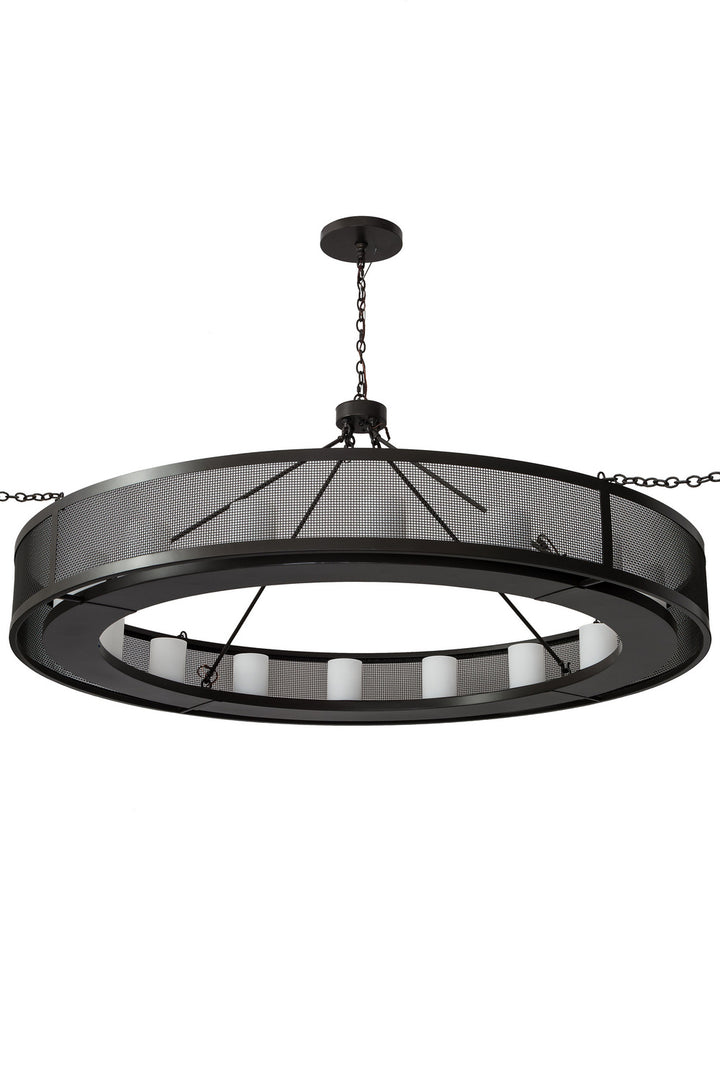Meyda Tiffany Loxley 248325 Chandelier Light - Timeless Bronze