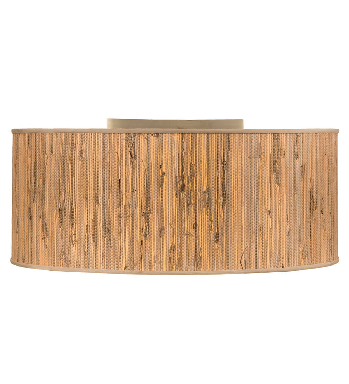 Meyda Tiffany Cilindro 248665 Ceiling Light - Oil Rubbed Bronze