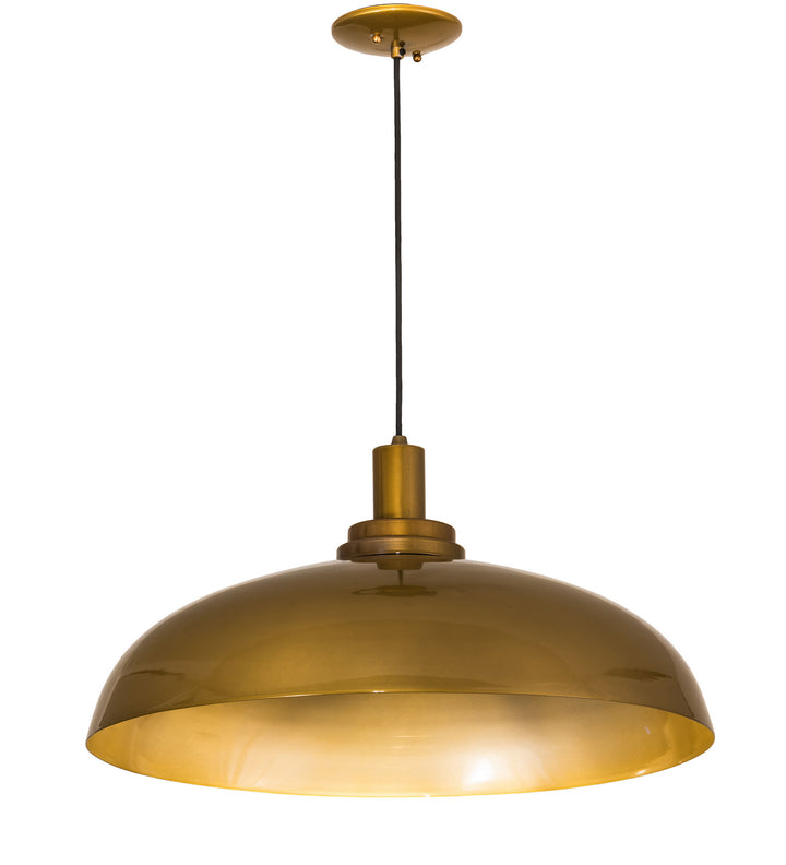 Meyda Tiffany Gravity 248876 Pendant Light - Brass Tint