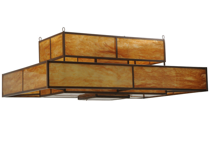 Meyda Tiffany Fellowship 249489 Ceiling Light - Rust