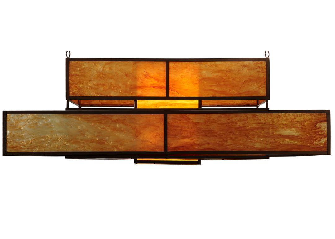 Meyda Tiffany Fellowship 249489 Ceiling Light - Rust