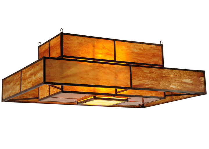 Meyda Tiffany Fellowship 249489 Ceiling Light - Rust