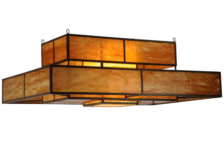 Meyda Tiffany Fellowship 249489 Ceiling Light - Rust