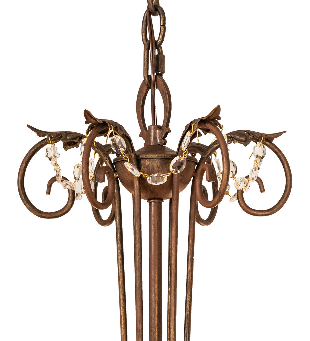 Meyda Tiffany Lindsay 249787 Chandelier Light - Crystal
