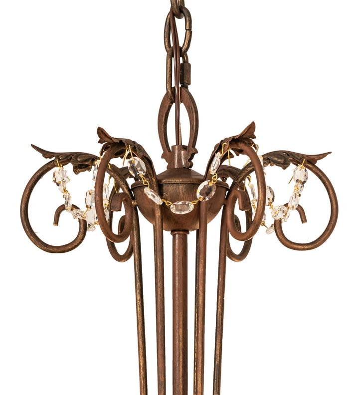 Meyda Tiffany Lindsay 249787 Chandelier Light - Crystal