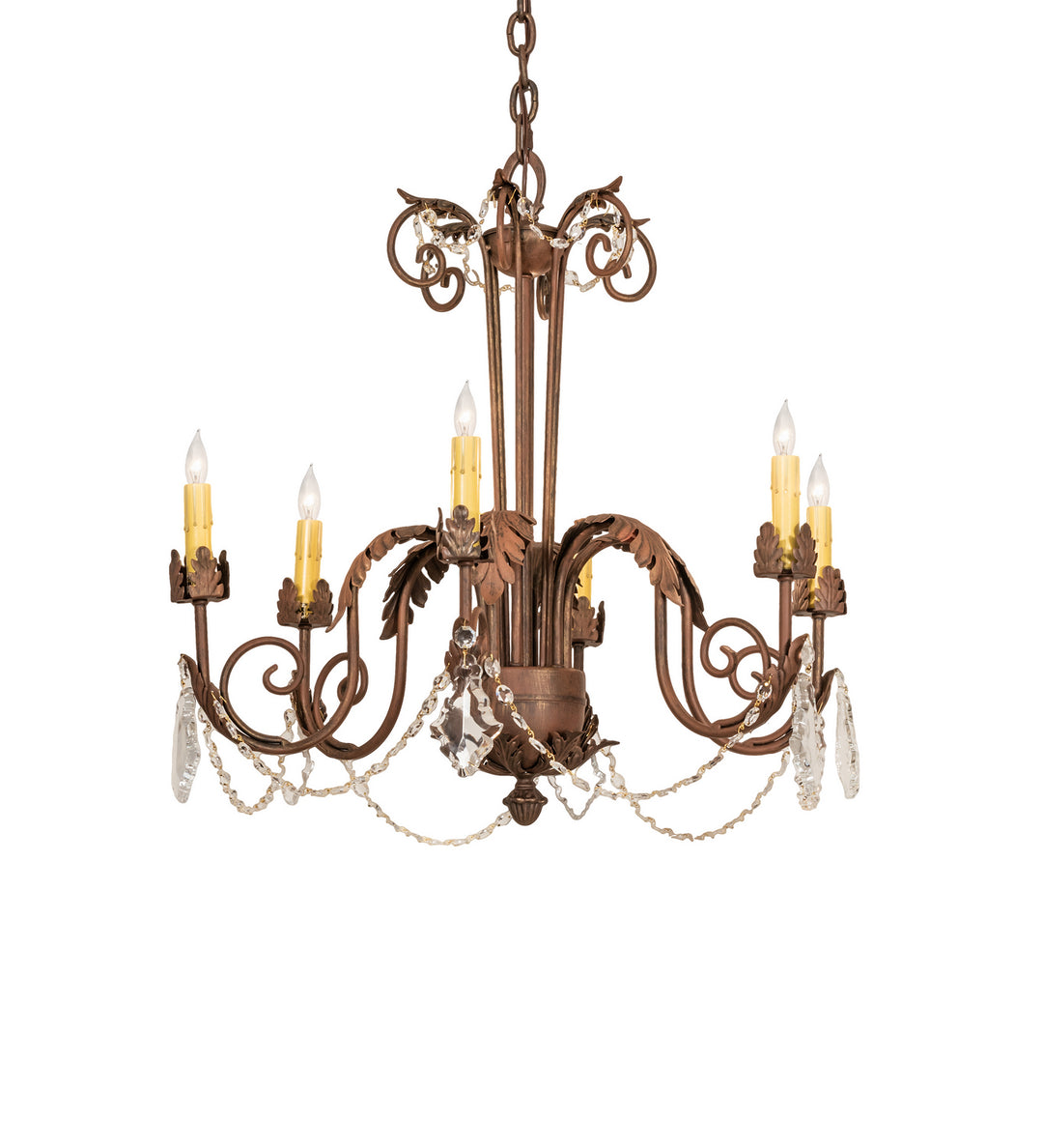 Meyda Tiffany Lindsay 249787 Chandelier Light - Crystal