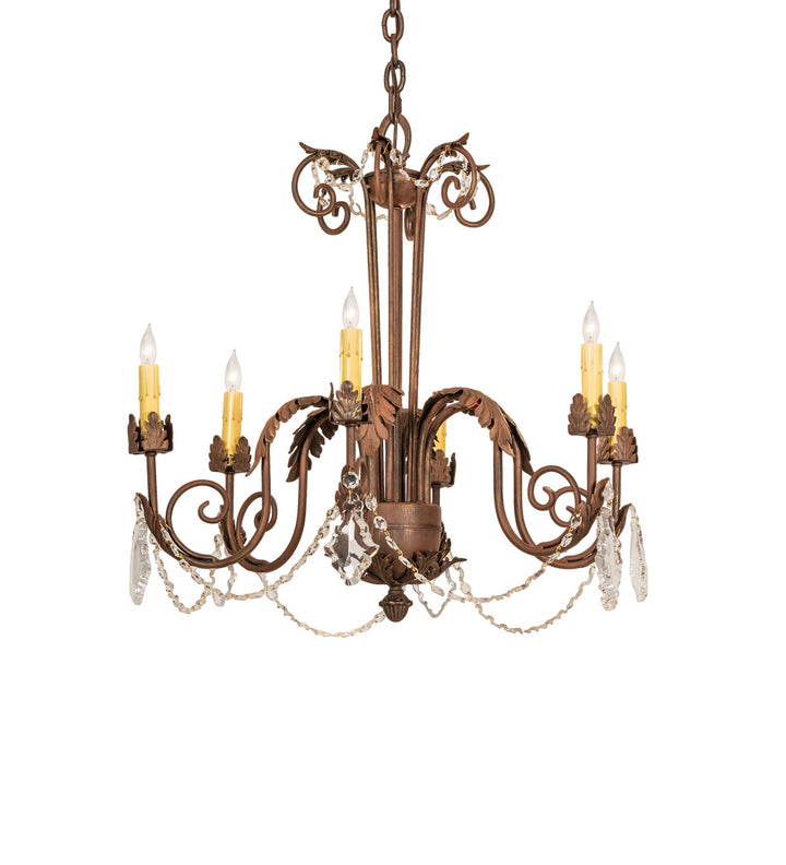 Meyda Tiffany Lindsay 249787 Chandelier Light - Crystal