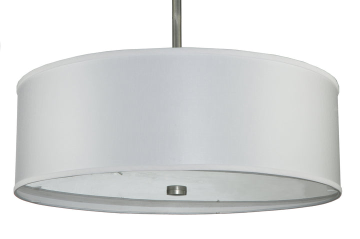 Meyda Tiffany Cilindro 250070 Pendant Light - Brushed Aluminum