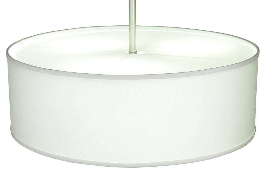 Meyda Tiffany Cilindro 250070 Pendant Light - Brushed Aluminum