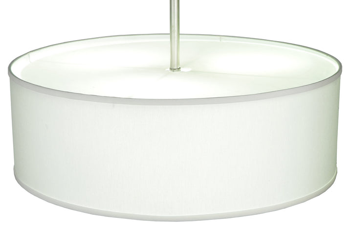 Meyda Tiffany Cilindro 250070 Pendant Light - Brushed Aluminum