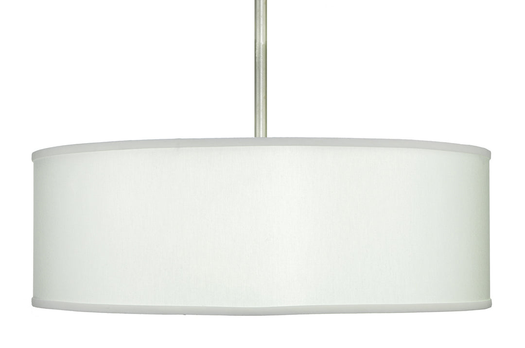 Meyda Tiffany Cilindro 250070 Pendant Light - Brushed Aluminum