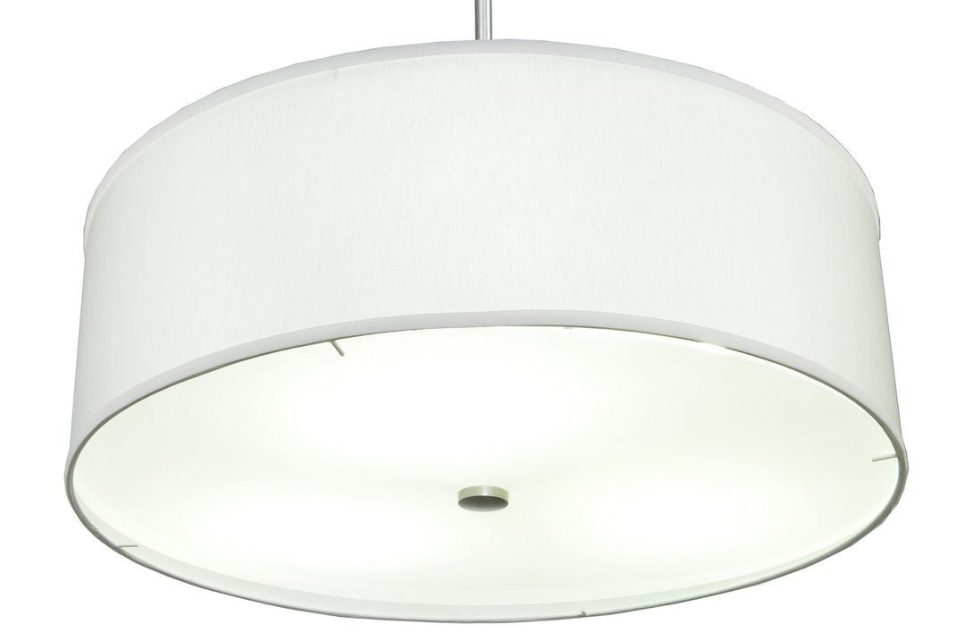 Meyda Tiffany Cilindro 250070 Pendant Light - Brushed Aluminum