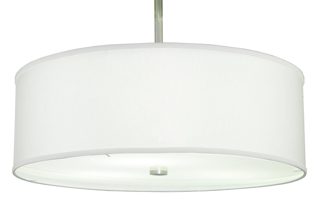 Meyda Tiffany Cilindro 250070 Pendant Light - Brushed Aluminum