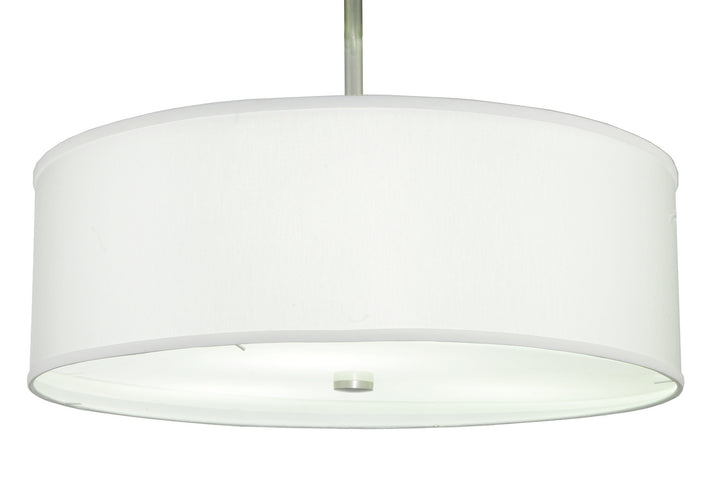 Meyda Tiffany Cilindro 250070 Pendant Light - Brushed Aluminum