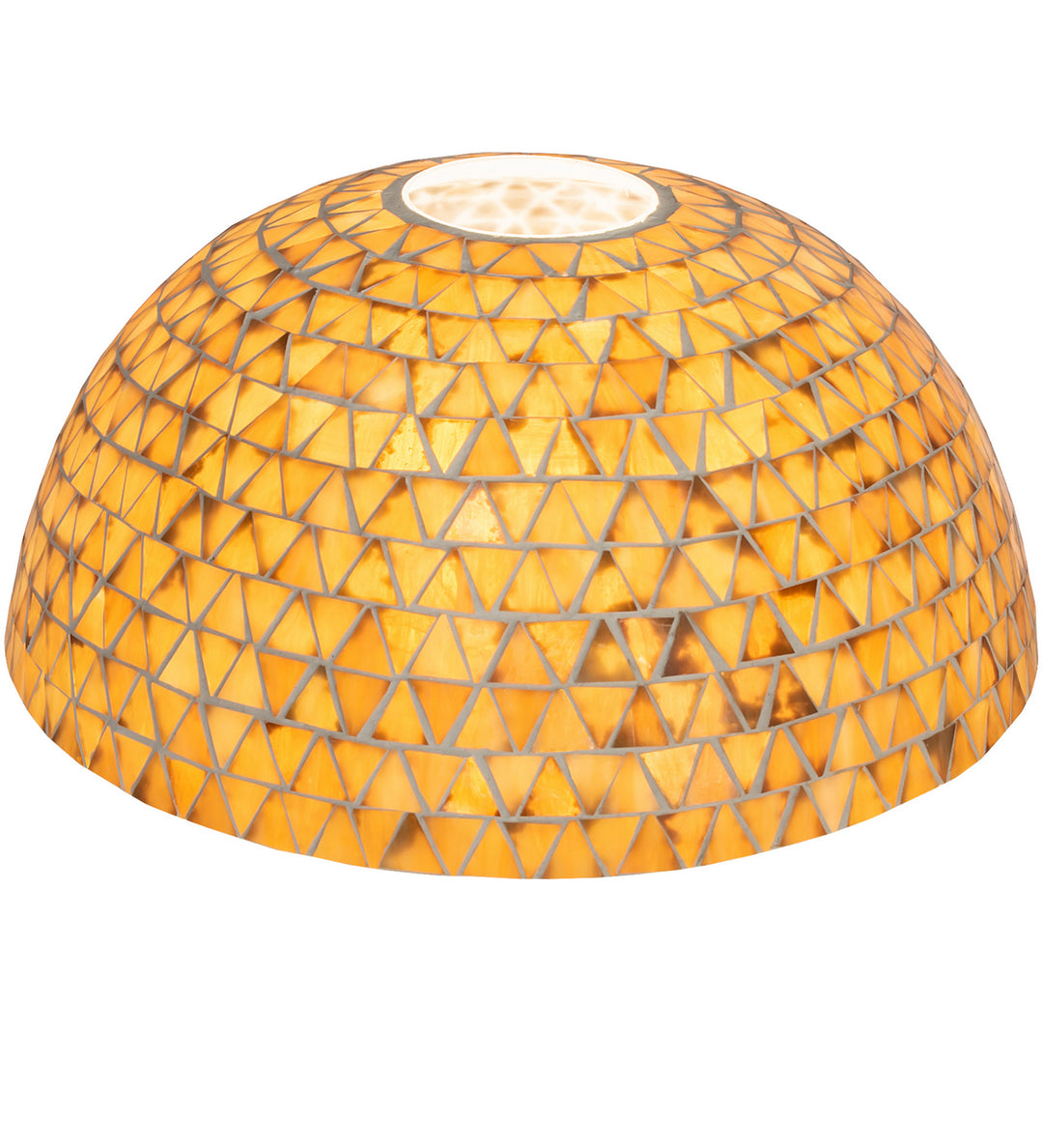 Meyda Tiffany Lighting 25977 Mosaic Shade Lamp Shade Bronze / Dark