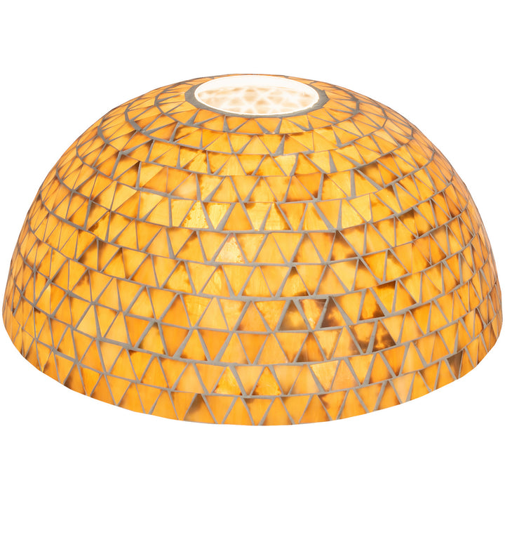 Meyda Tiffany Lighting 25977 Mosaic Shade Lamp Shade Bronze / Dark