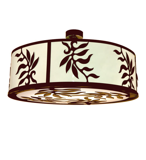 Meyda Tiffany Ciranda 121228 Ceiling Light - Custom,Oil Rubbed Bronze