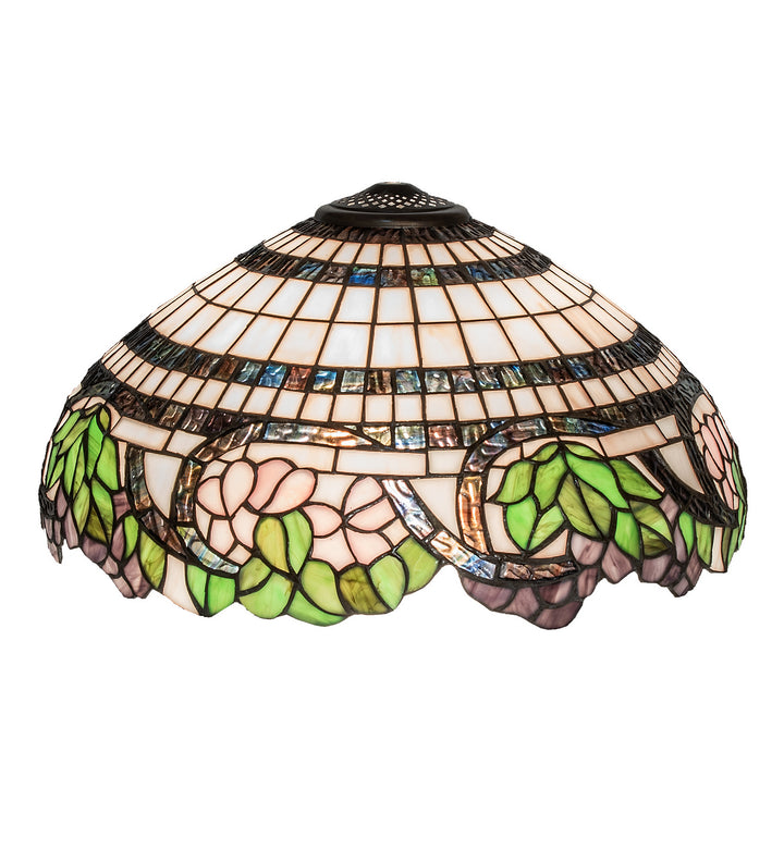 Meyda Tiffany Lighting 28882 Handel Grapevine Shade Lamp Shade Multicolored