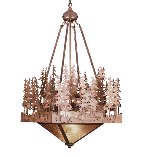 Meyda Tiffany Pine Lake 50227 Pendant Light - Antique Copper