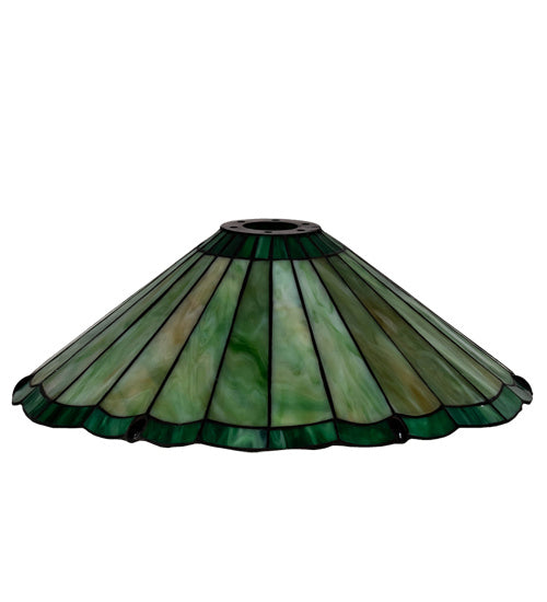 Meyda Tiffany Lighting 78163 Caprice Shade Lamp Shade Bronze / Dark