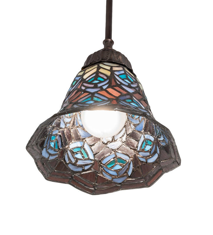 Meyda Tiffany Tiffany Peacock Feather 82421 Pendant Light -