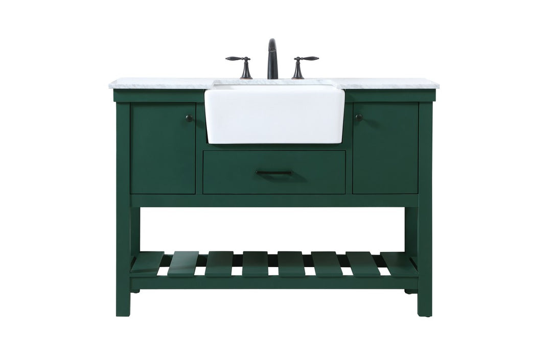 Elegant Lighting VF60148GN  Clement Plumbing Green