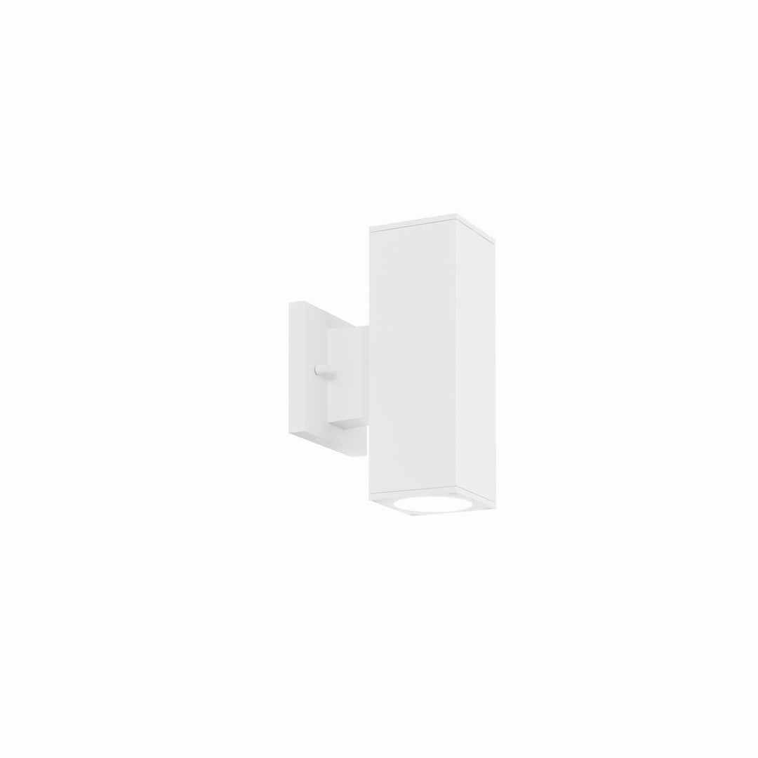 WAC Cubix WS-W220212-30-WT Wall Sconce Light - White