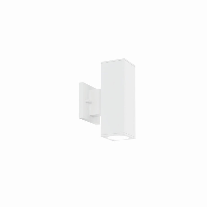 WAC Cubix WS-W220212-30-WT Wall Sconce Light - White