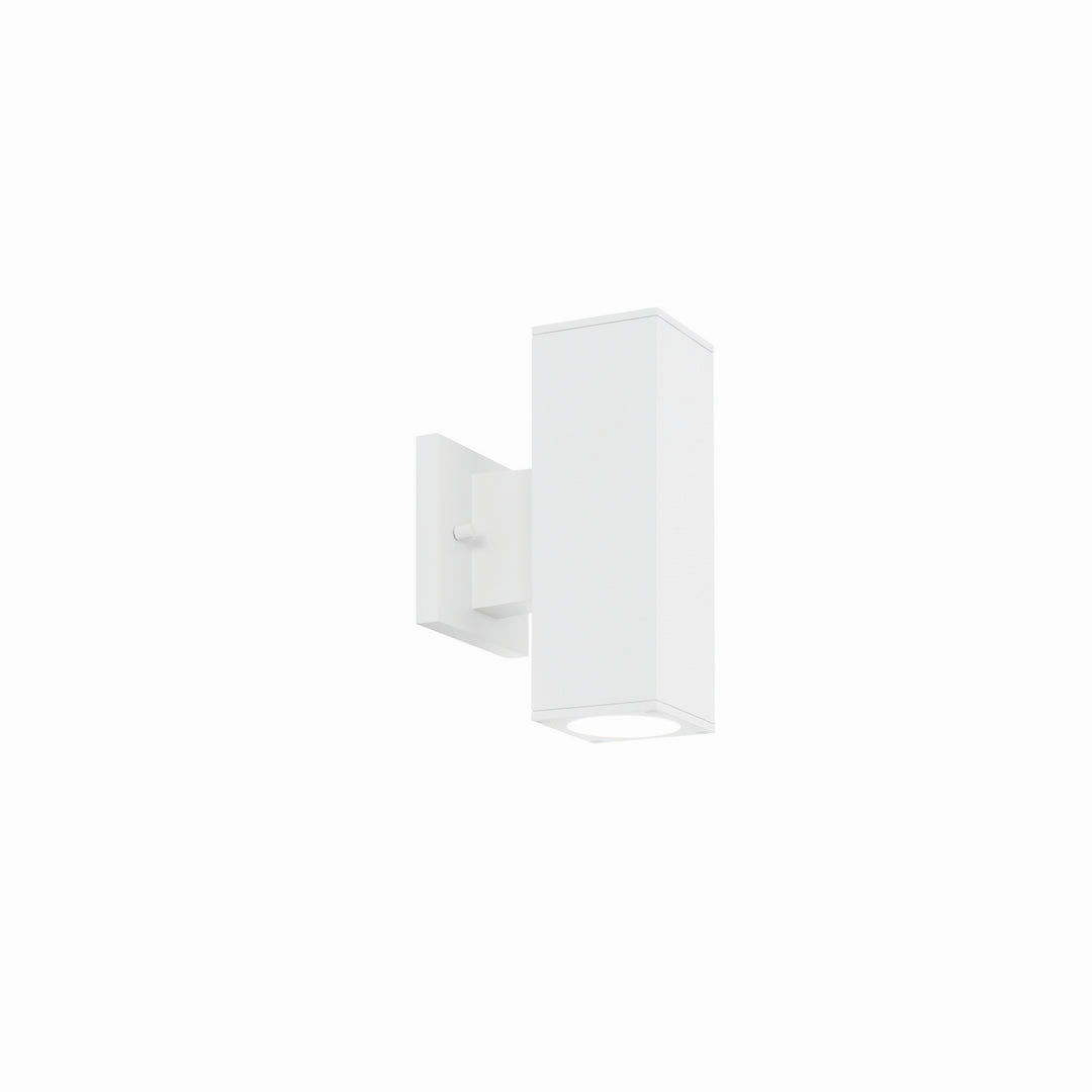 WAC Cubix WS-W220212-30-WT Wall Sconce Light - White