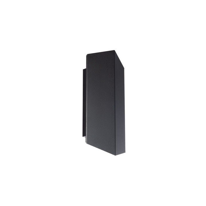Wac Lighting WS-W49214-30-BK Modern Summit Outdoor Black