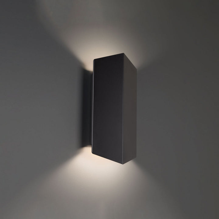 Wac Lighting WS-W49214-35-BK Modern Summit Outdoor Black