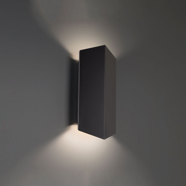 Wac Lighting WS-W49214-40-BK Modern Summit Outdoor Black