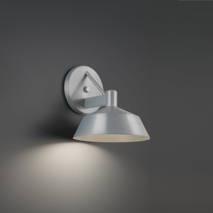 Wac Lighting WS-W77211-AL Modern Rockport Outdoor Brushed Aluminum