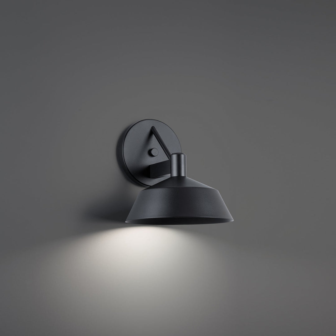 Wac Lighting WS-W77211-BK  Rockport Outdoor Black