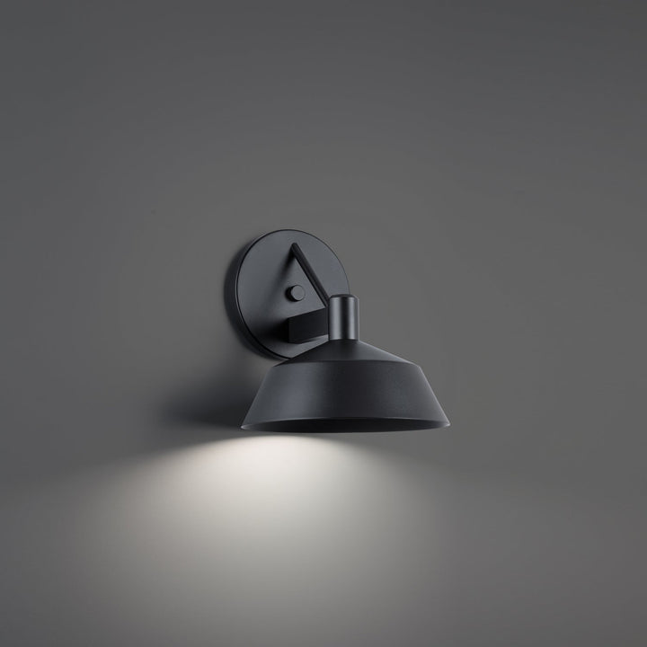 Wac Lighting WS-W77211-BK  Rockport Outdoor Black