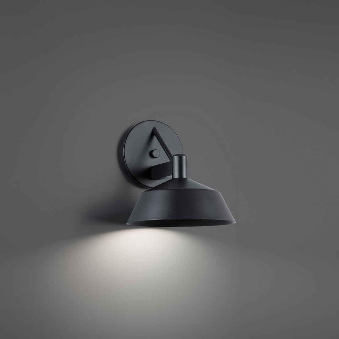 Wac Lighting WS-W77211-BK  Rockport Outdoor Black
