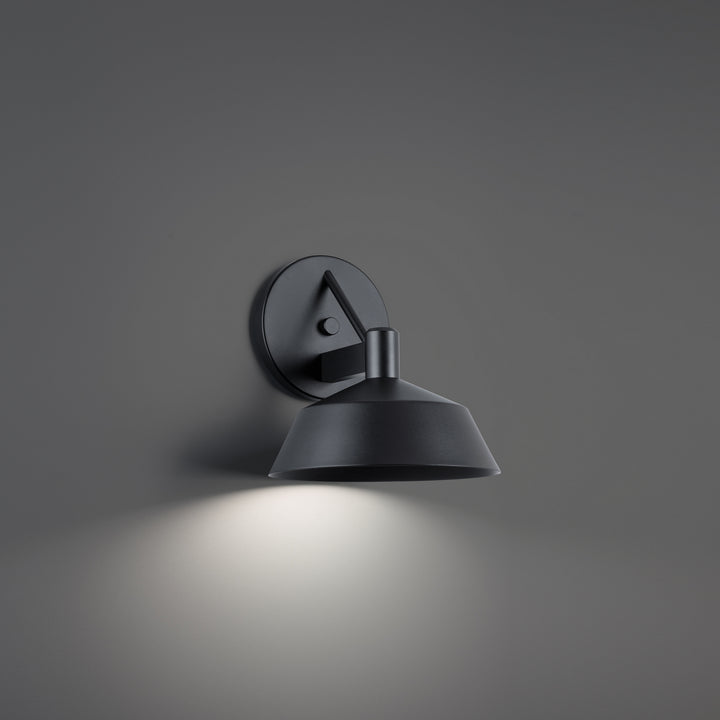 Wac Lighting WS-W77211-BK  Rockport Outdoor Black
