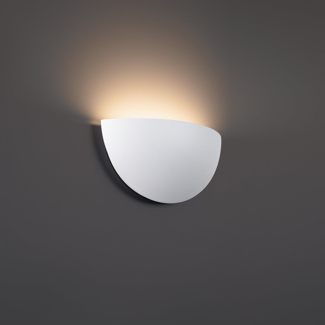 WAC Collette WS-59210-27-WT Wall Sconce Light - White