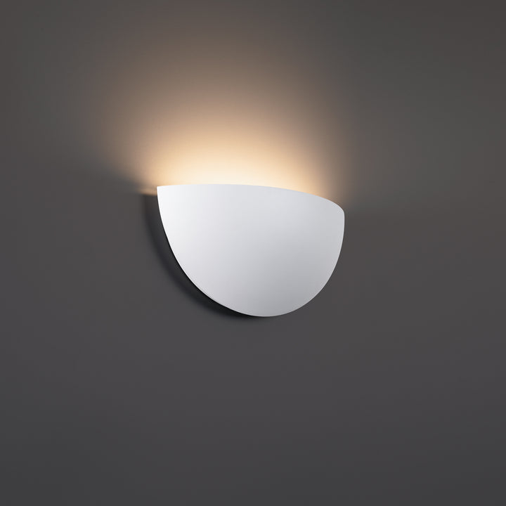 WAC Collette WS-59210-27-WT Wall Sconce Light - White