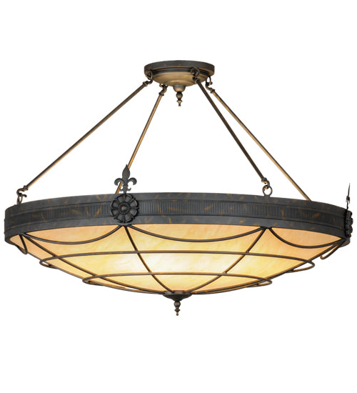 Meyda Tiffany Halcyon 121246 Pendant Light - French Bronzed