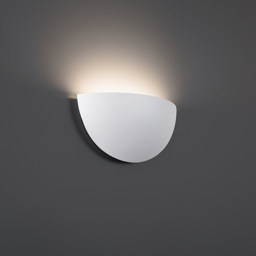 WAC Collette WS-59210-35-WT Wall Sconce Light - White