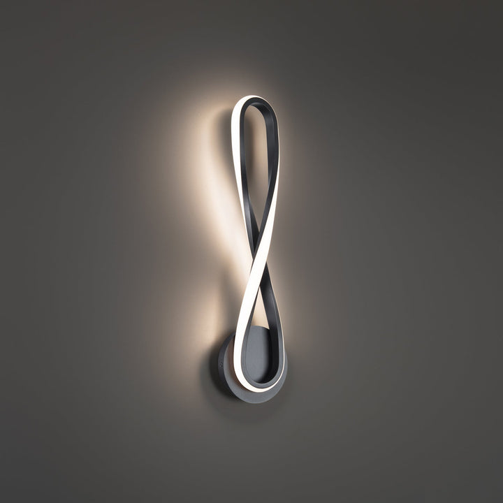 WAC Marise WS-79220-BK Wall Sconce Light - Black
