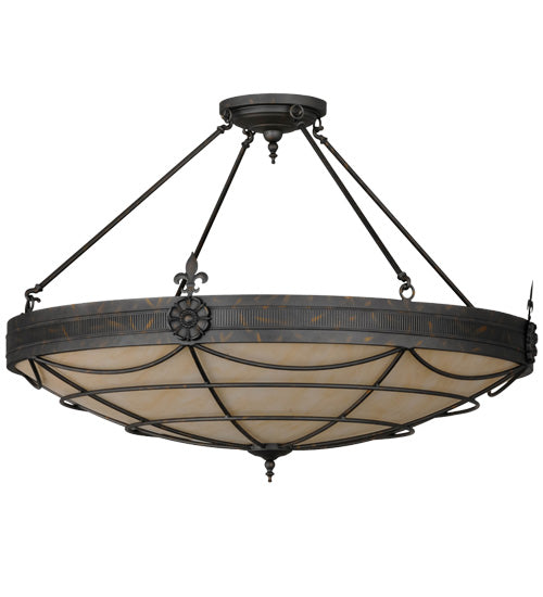 Meyda Tiffany Halcyon 121246 Pendant Light - French Bronzed