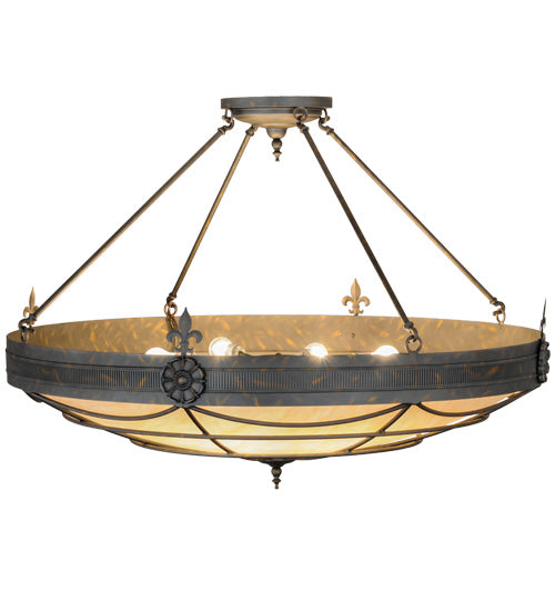 Meyda Tiffany Halcyon 121246 Pendant Light - French Bronzed