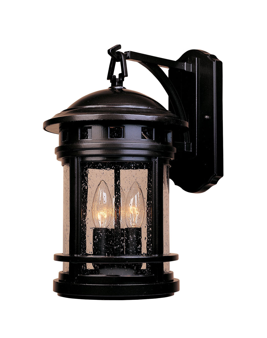 Designers Fountain 2381-ORB Sedona Three Light Wall Lantern Outdoor Bronze / Dark