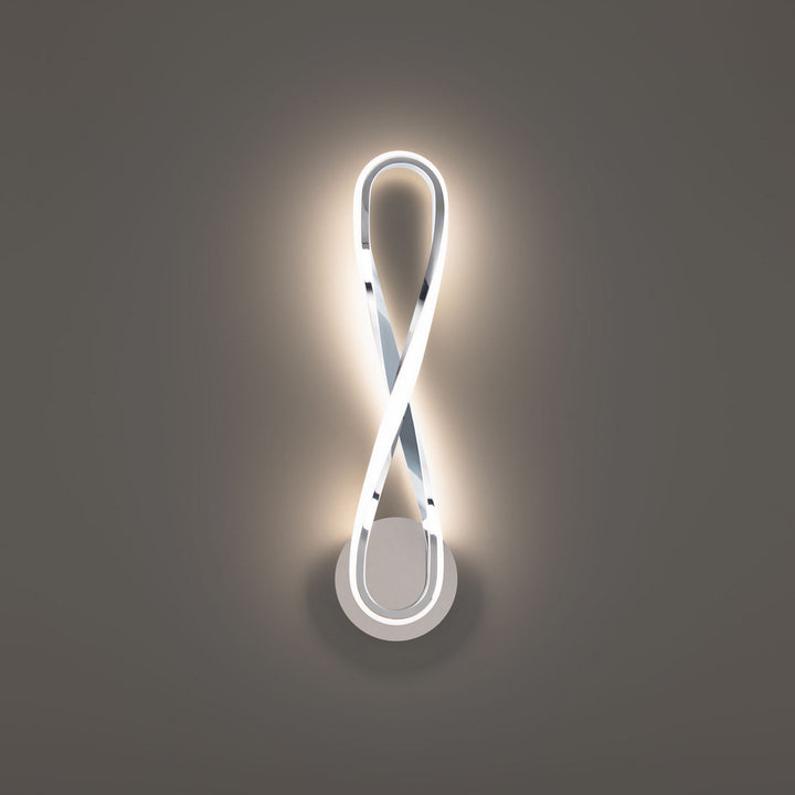 WAC Marise WS-79220-CH Wall Sconce Light - Chrome
